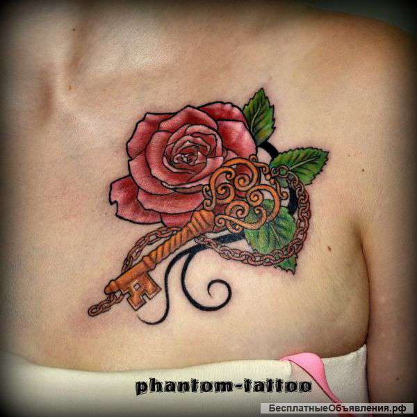 Тату в Краснодаре