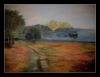 Картина в оливковых тонах 90x120
