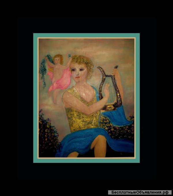 Картина в стиле барокко 50x60