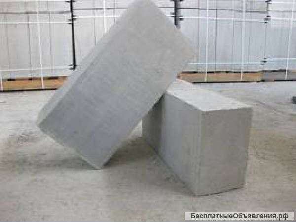 Блоки газосиликатные