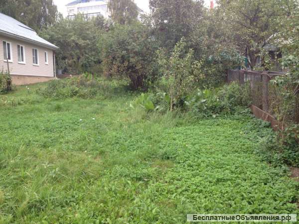 Участок ИЖС прописка Москва