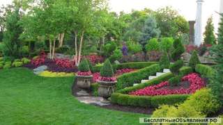 Ладшафтный дизайн и озеленение от профессионалов