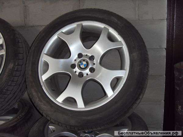 BMW X5 комплект дисков с резиной R19
