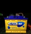 Аккумулятор автомобильный 60Ан