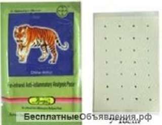 Согревающий тигровый пластырь
