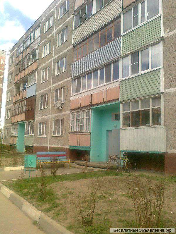 2х к.кв.(н/пл) в Серпуховском р-не д.Турово