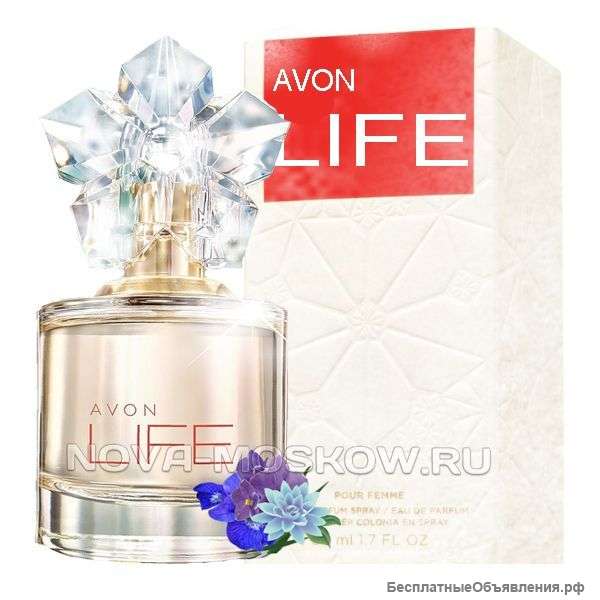 Парфюмерная вода Avon Life для Нее, 50 мл