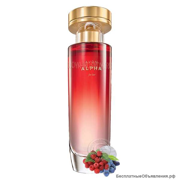 Парфюмерная вода Avon Alpha, 50 мл