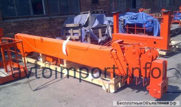 Запчасти для крановых установок Kanglim Soosan Hangil