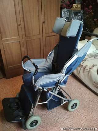Реабилитационное кресло коляска для детей инвалидов КДР1030-3