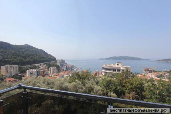 Квартиры 37 м2 114 м2, вблизи от моря, Рафаиловичи, Будва, Черногория