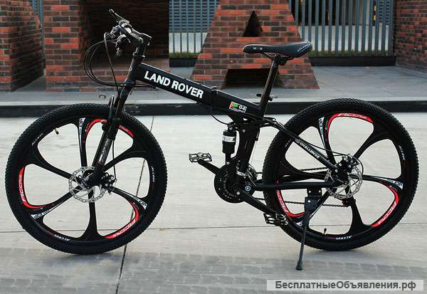 Велосипед Green Bike складной