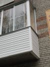 Остекление балконов лоджий