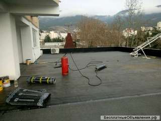 Качественный ремонт плоских крыш