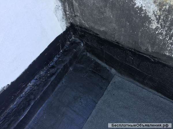 Устройство и ремонт плоских крыш