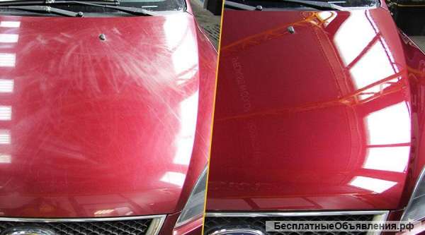 Полировка автомобиля