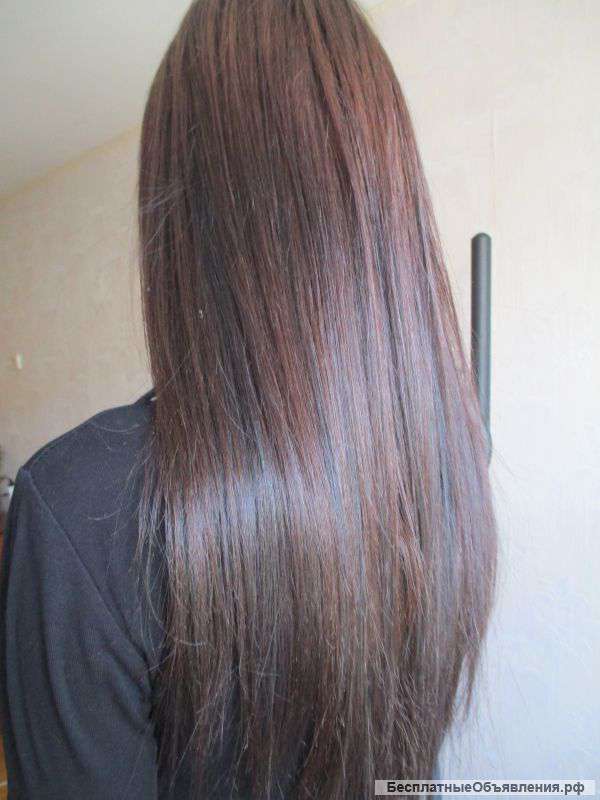 Наращивание волос