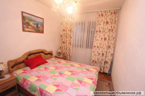 Квартира общей площадью 39 + 35 м2, Будва, Черногория