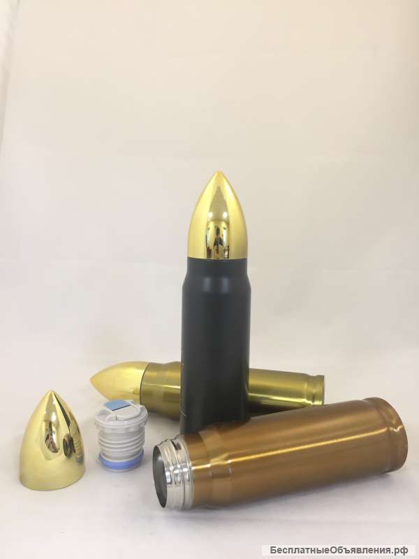 Термос опт, пуля «bullet»