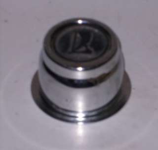 Колпачок ступицы бу (метал. хром) на диски ВАЗ
