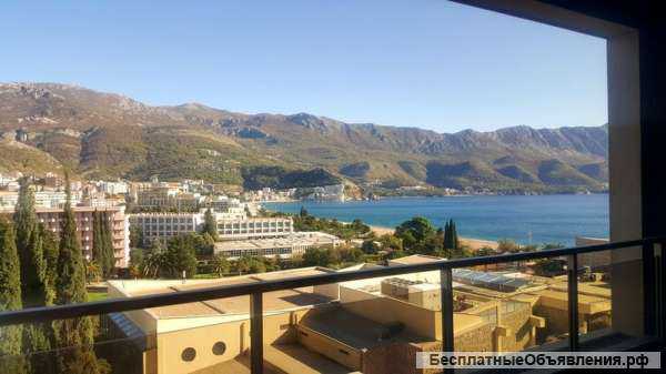 Квартиры 79 98 м2, вблизи от моря, Бечичи, Будва, Черногория