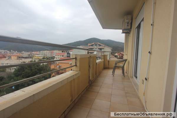 Квартирa площадью 59 м2, вблизи от моря, Будва, Черногория