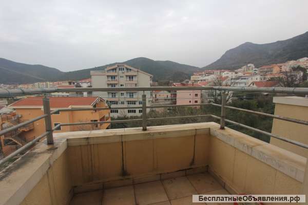 Квартирa площадью 59 м2, вблизи от моря, Будва, Черногория