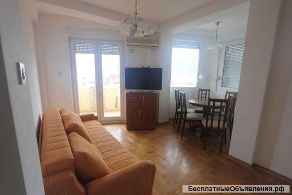 Квартирa площадью 59 м2, вблизи от моря, Будва, Черногория