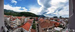 Квартирa общей площадью 52 м2, вид на море, Будва, Черногория