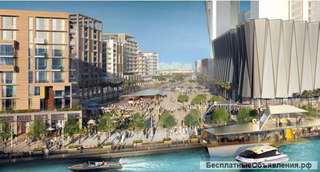 Недвижимость в Дубаи на берегу лазурного канала - Azizi Riviera