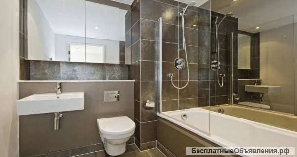 Ремонт квартир и ванных комнат "под ключ"