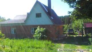 Меняю 2 этажный дом на квартиру или дом в городе или продаю