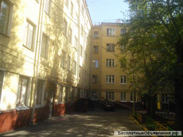 Сдается комната в малонаселенной квартире возле метро Площадь Ильича