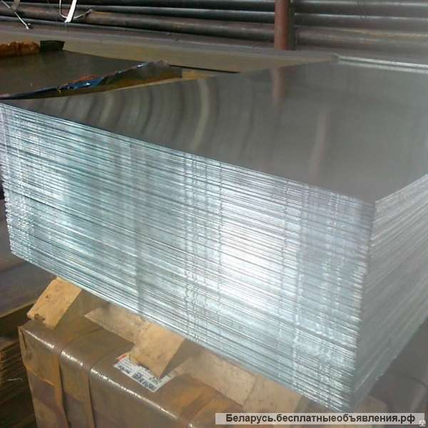 Лист оцинкованный