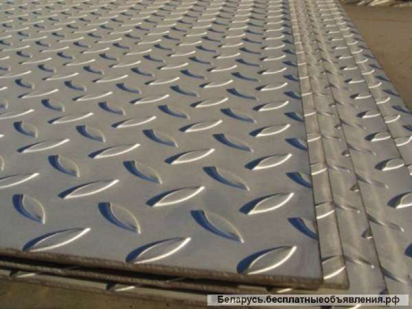 Лист рифленый