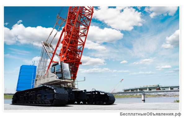 Гусеничный кран г/п 150 тонн