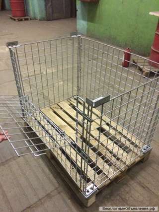 Сетчатое ограждение для паллет