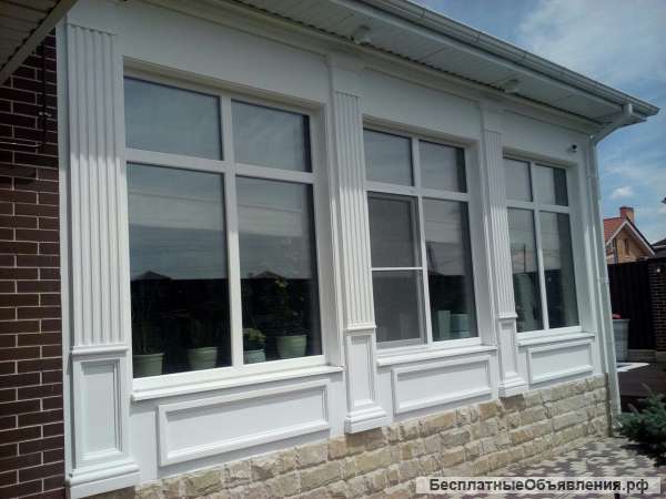 Оборудование для производства фасадного декора