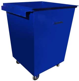 Контейнер для мусора (ТБО) с крышкой