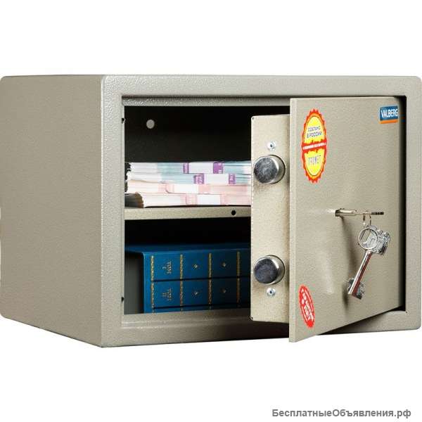 Сейф офисный для документов и денег Valberg Asm 25