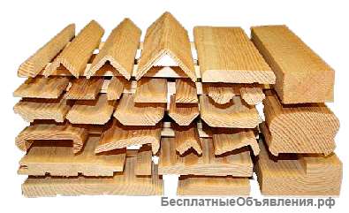 Погонажные изделия от производителя
