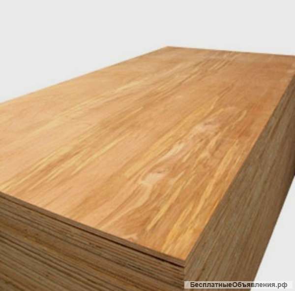 Фанера ФСФ 18мм