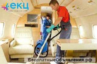 Уборщики в самолёт, Работа с проживанием/питанием