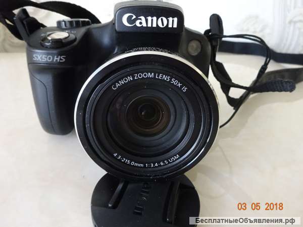 Б/У Цифровой фотоаппарат Canon