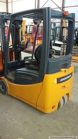 Электрический погрузчик Jungheinrich EFG 216к