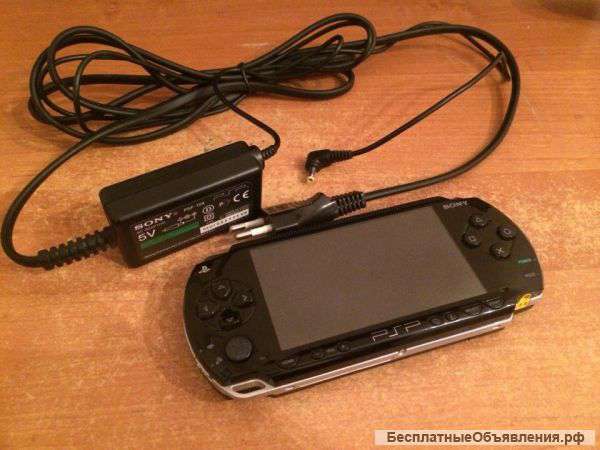 PSP 1004(Толстушка). Прошивка 5.50 GEN-D3