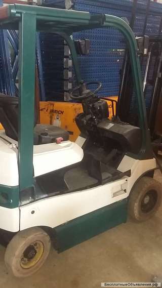 Электрический погрузчик TOYOTA 7FB15