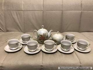 Чайный сервиз на 7 персон