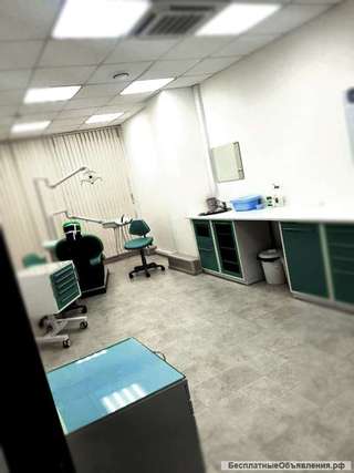 Сдается стоматологический кабинет м. Технопарк и Марьина Роща только для ОРТОДОНТА Бесплатн