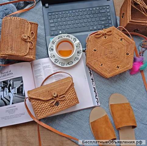 Эксклюзивные трендовые сумки из Индонезии от производителя Оптом